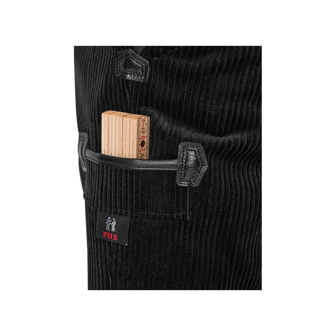 FHB - Zunfthose KAI Trenkercord schwarz