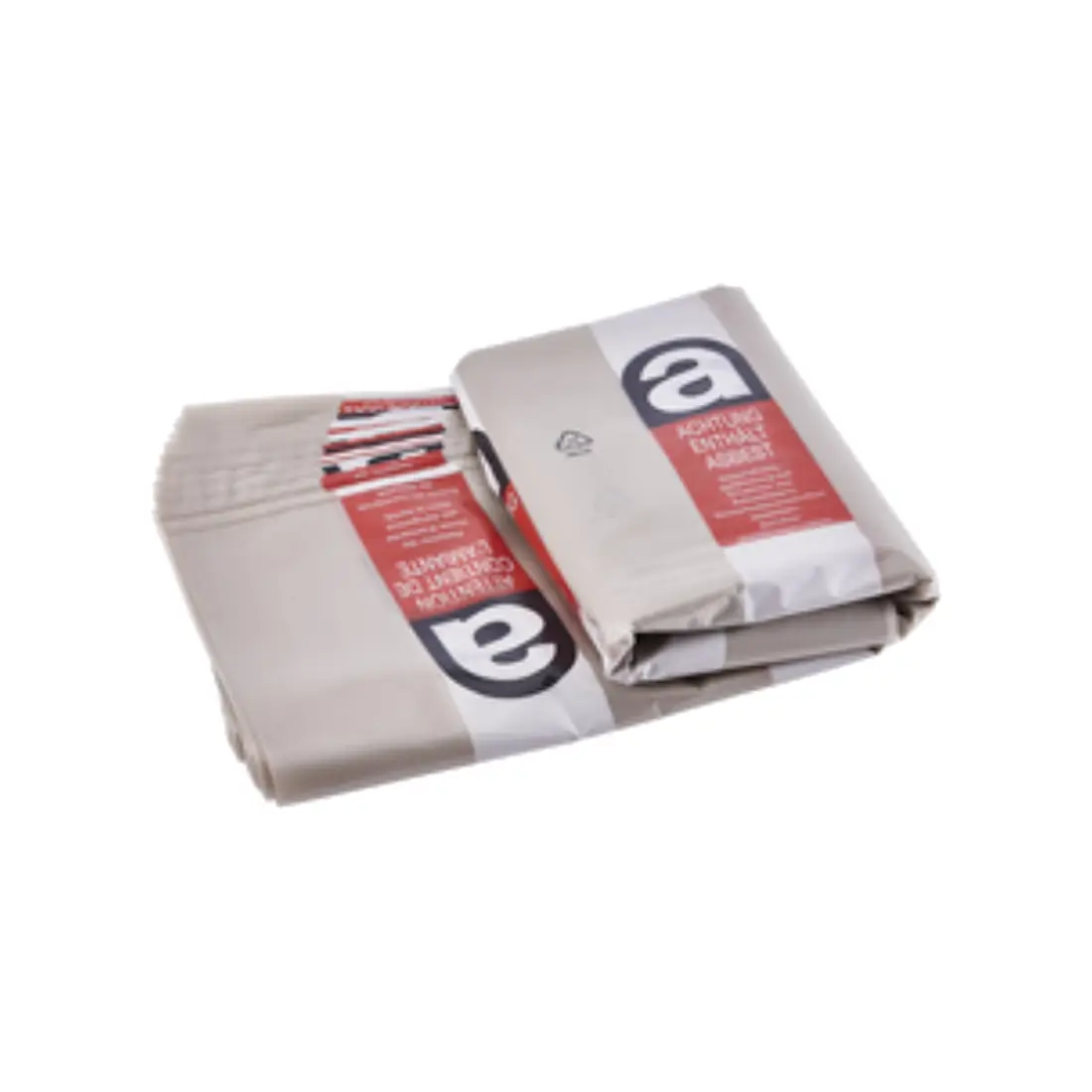 Asbest Entsorgungss?cke mit Aufdruck 900x1300cm