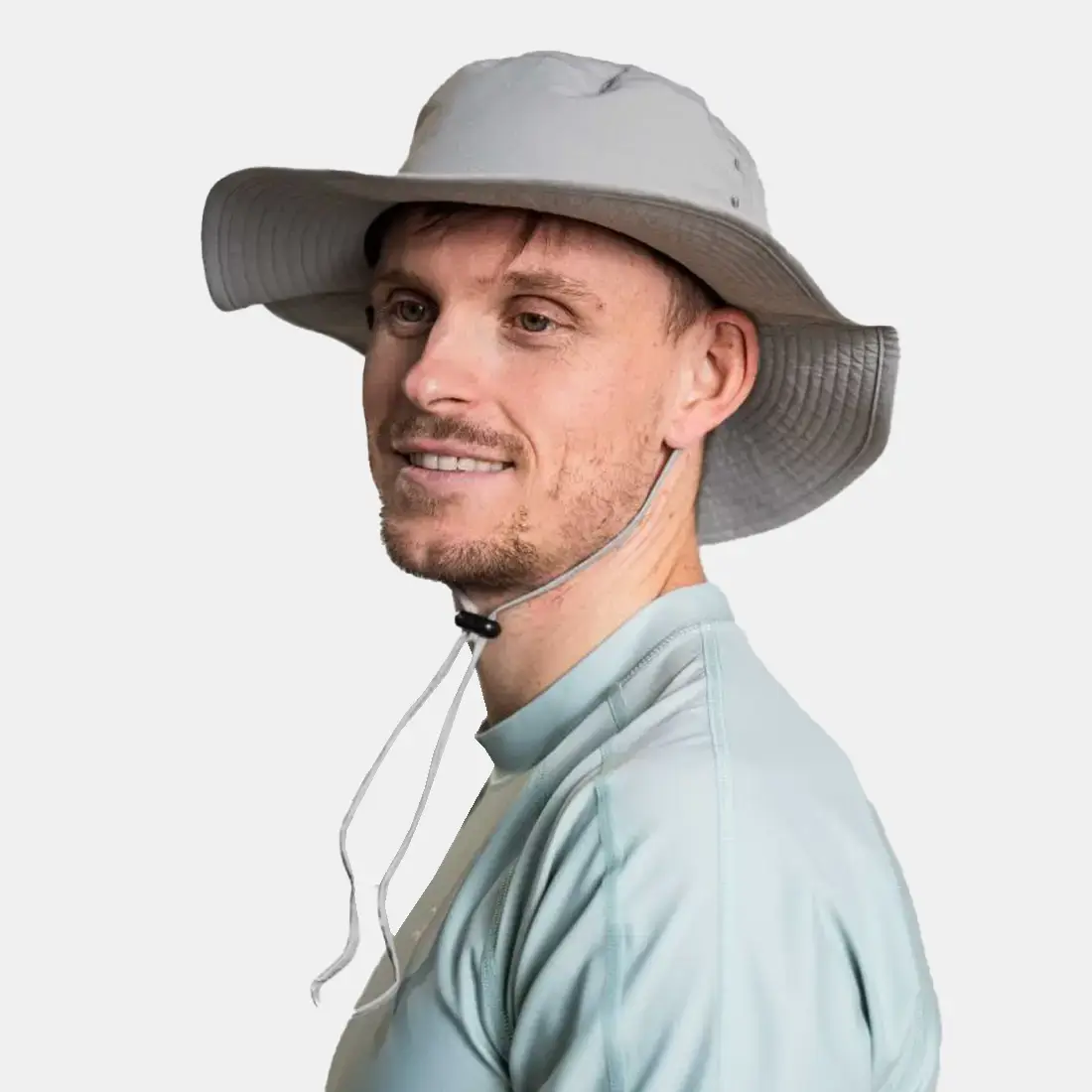 IQ-UV - UV HEAD Safari Hat grau