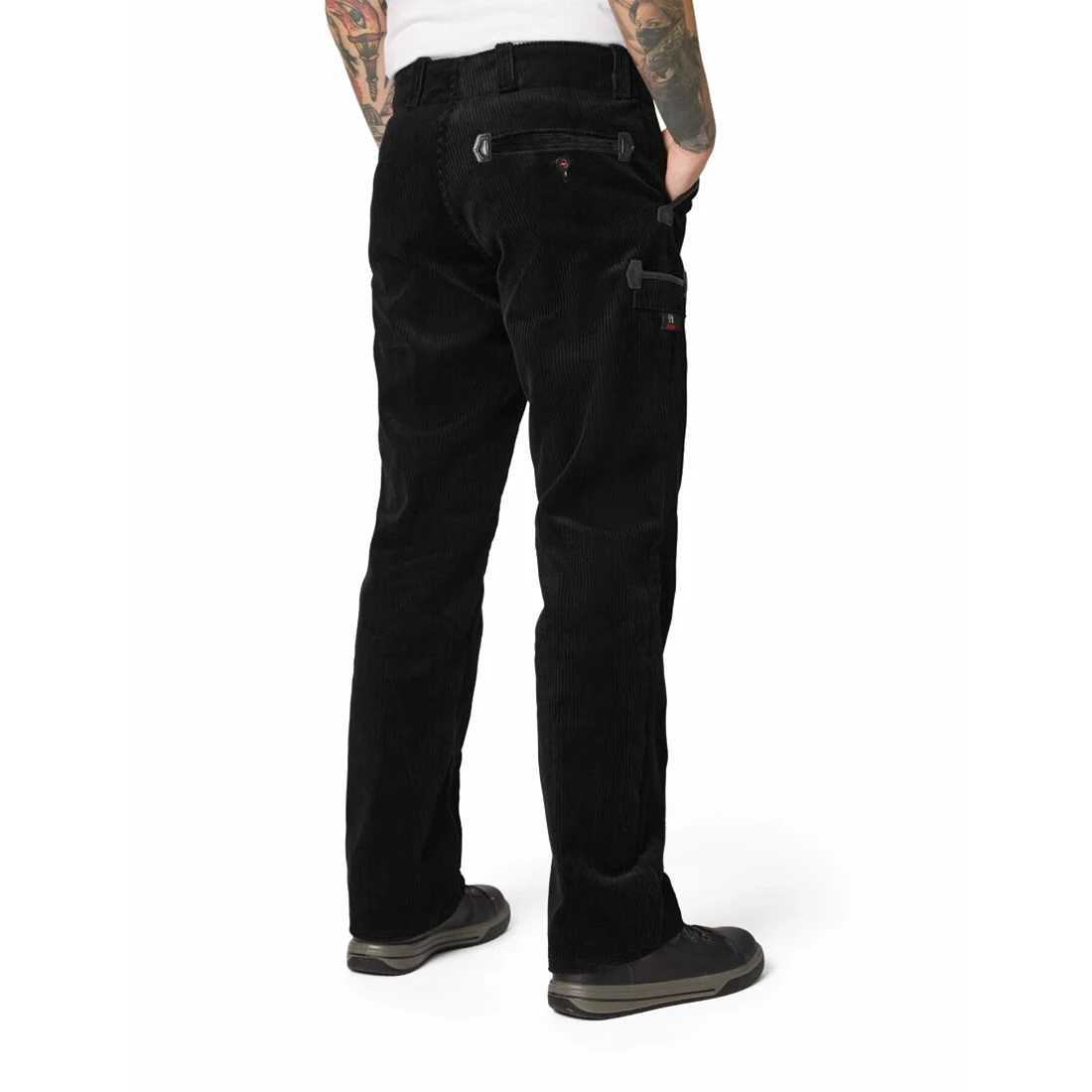 FHB - Zunfthose PETER Trenkercord Dreidraht schwarz