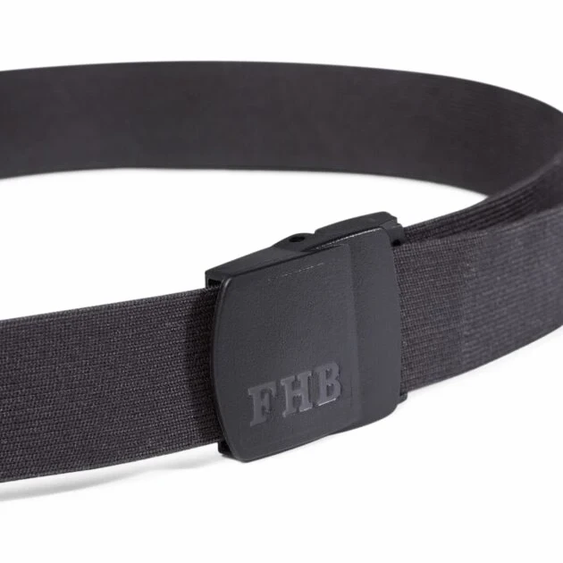 FHB - Gürtel ANDRE Stretch schwarz