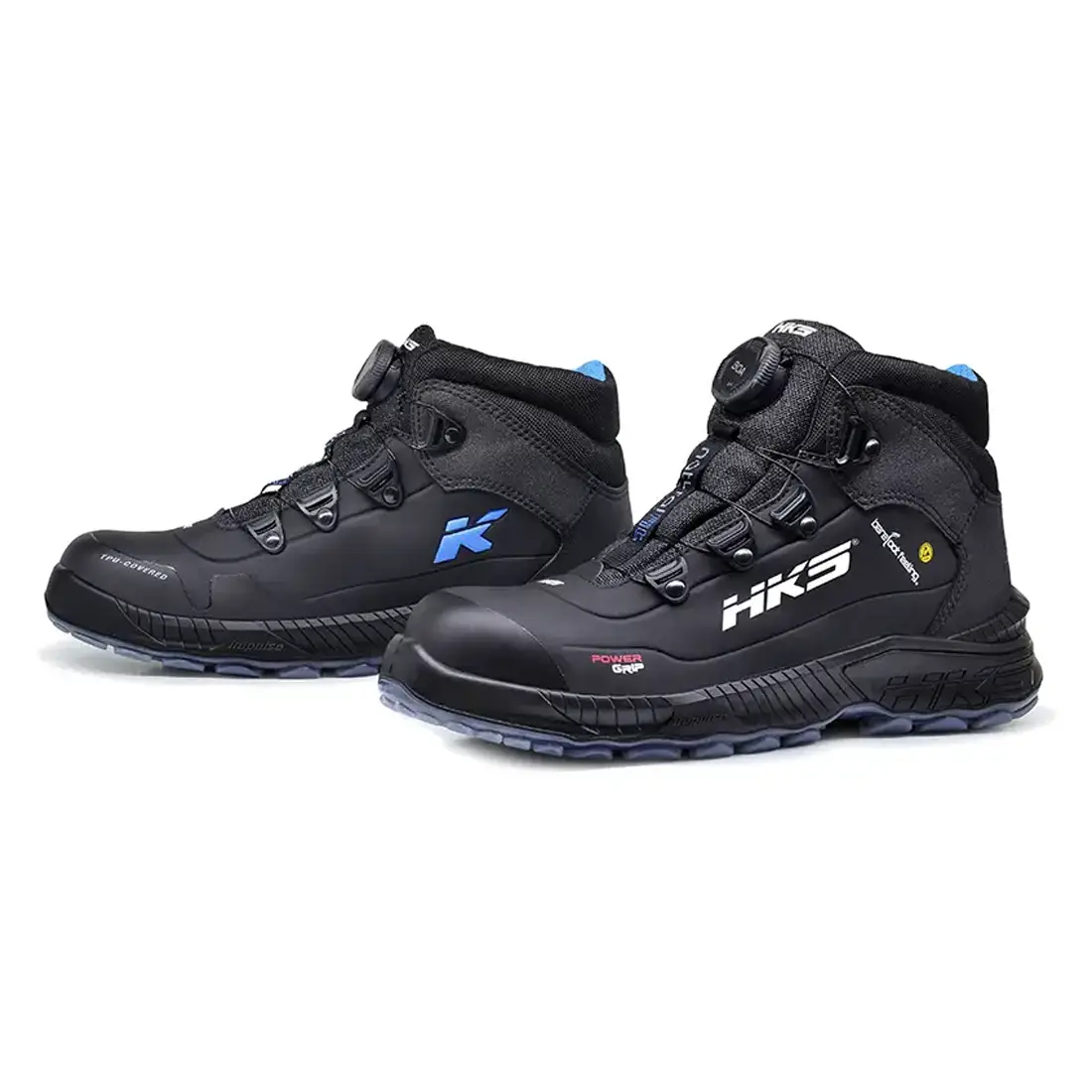 HKS - BFS 80 BOA MID S3 schwarz