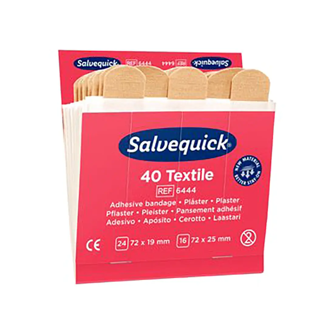 HOLTHAUS - Salvequick-Refill-Einsatz elastisch 40er