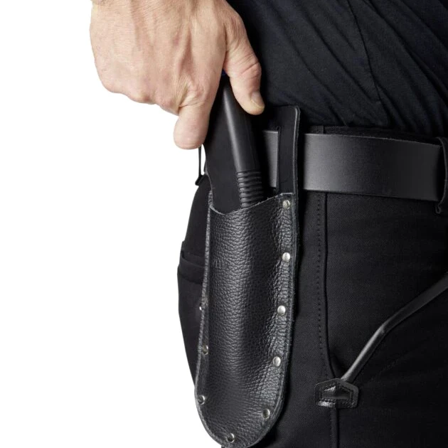 FHB - Messertasche WOTAN gro? schwarz