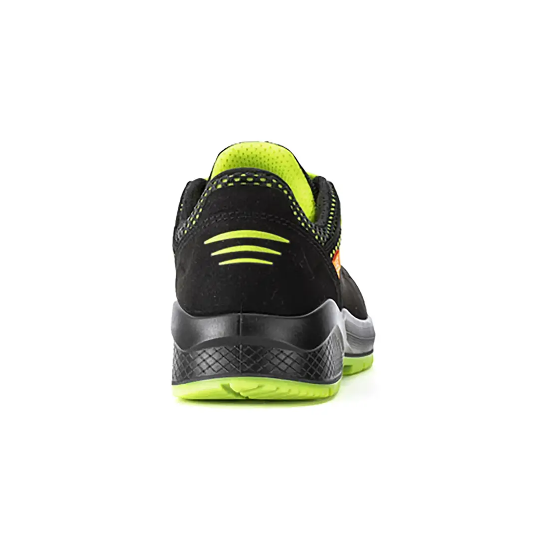 SIXTON - FORZA SRC ESD S3 schwarz/neon gelb